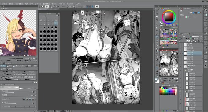 ライブでここまで進みました #今日のライブ進捗 https://t.co/A4e4ttjnzT 