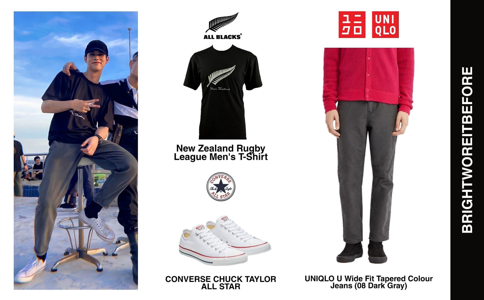 converse uniqlo