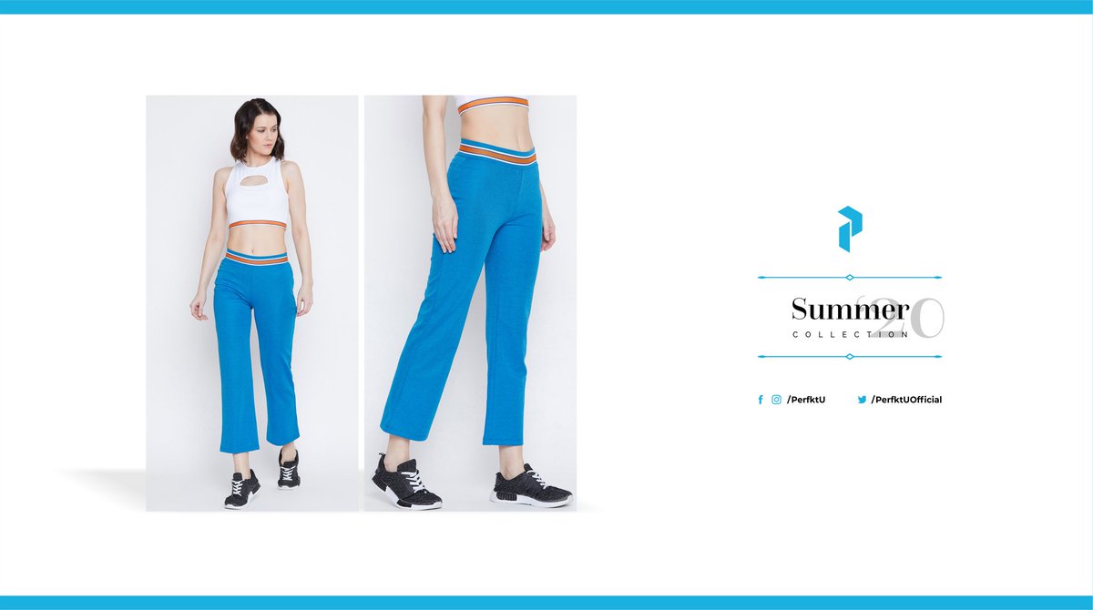 PerfktUofficial's tweet photo. Go further and faster irrespective of the weather with the #PerfktU #Women #TrackPants
Comes with an elasticated waistband, and slip-on closure.

#ShopNow at https://t.co/fcDIgQKXYD
#AthleisureWear to #AccentuatePerformance

#Summer20 #Collection #Feminine #Activewear #Sale https://t.co/XE6wndeOAc