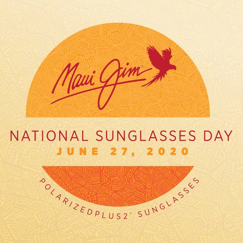 Happy National Sunglasses Day! I’m proud to partner with Maui Jim sunglasses, a brand that cares about the health of my eyes, in addition to offering some amazing styles. Time to get outside and soak up the sun! @OfficialMauiJim #MauiJim