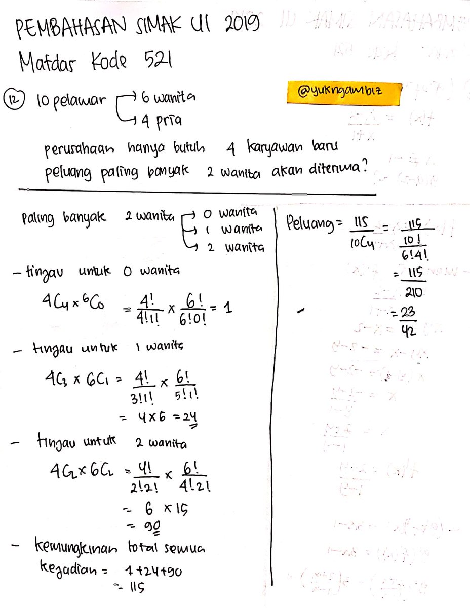 Mahasiswi Biasa On Twitter Thread Pembahasan Simak Ui 2019 Matematika Dasar Kode Soal 521 Mahasiswi Biasa On Twitter Thread Pembahasan Simak Ui 2019 Matematika Dasar Kode Soal 521