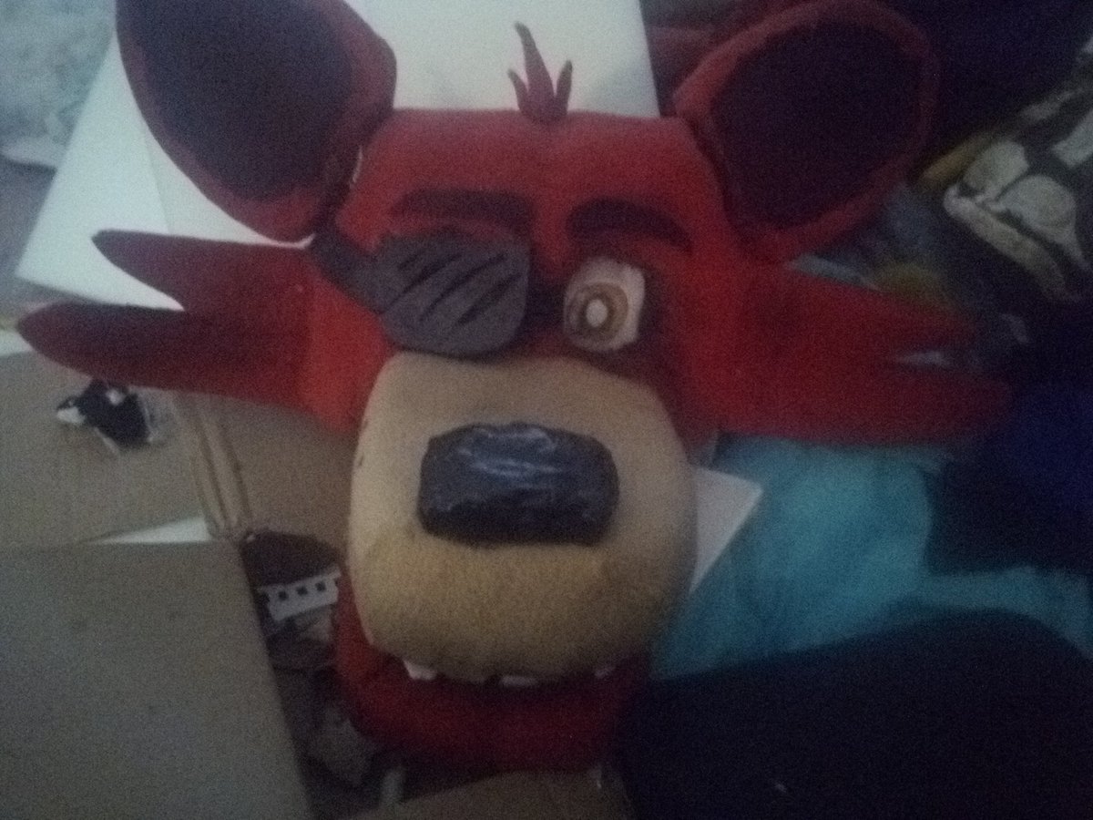 SamHarkins6's tweet photo. Got around to refurbishing foxy! https://t.co/706r3mfDqe