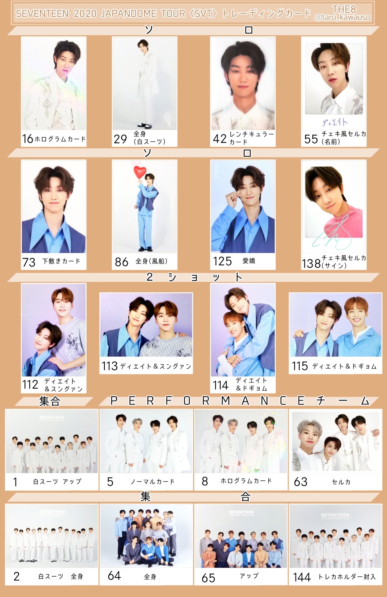 受注生産品】 トレカ SVT (*ˊ˘ˋ*) 150円 1枚 ディエイト ◇ K-POP 受注生産品】 トレカ SVT (*ˊ˘ˋ*) 150円 1枚 ディエイト ◇ K-POP