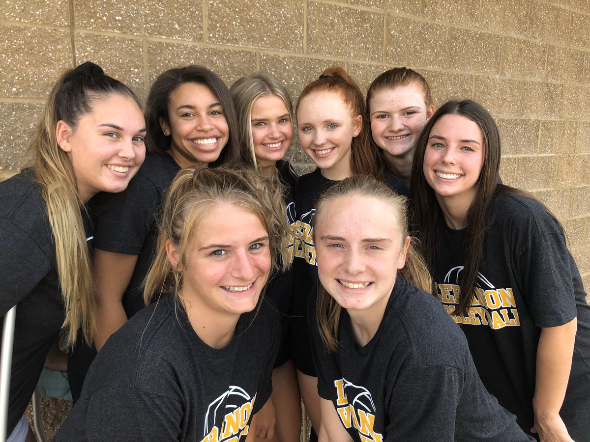 Graduation Day is finally here for our 8 volleyball seniors!  Congratulations girls!