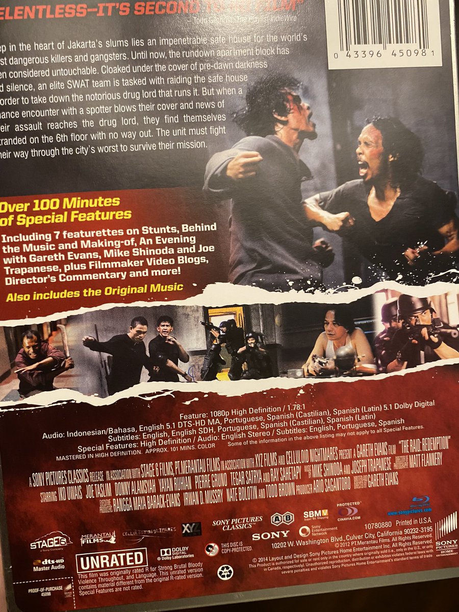 4k Collective Afternoon Movie The Raid Redemption Never Seen The Americanised Version With English Dub And Music Changed To Linkin Park S Mike Shinoda T Co Mxq3rbfhji