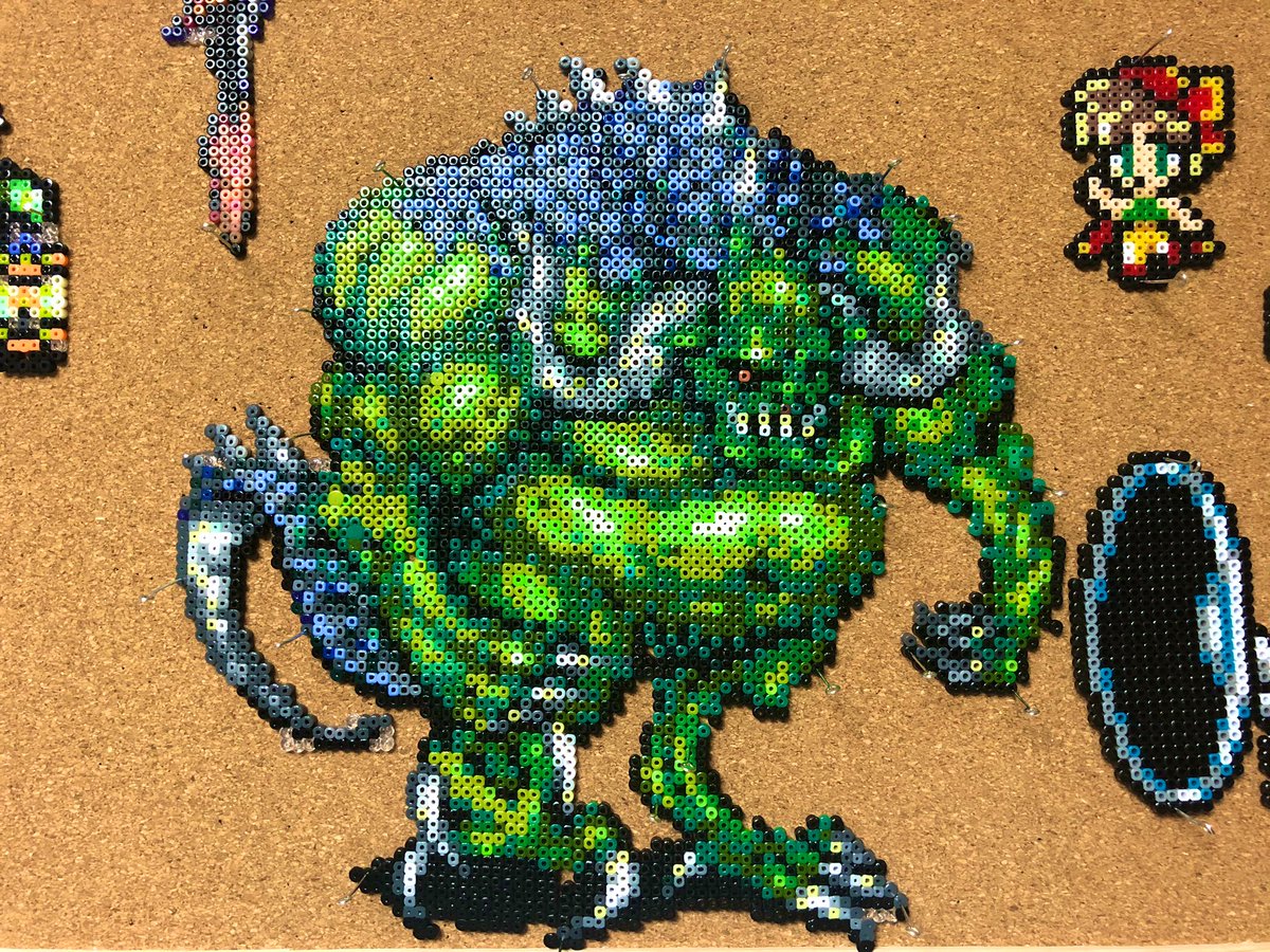 いつき や やっとできた ファイナルファンタジー6 フンババ 作りました 制作期間 3日 いつきおビーズ Ff6 フンババ ピクセルピコ アイロンビーズ いつき や やっとできた ファイナルファンタジー6 フンババ 作りました 制作期間 3日 いつきおビーズ Ff6 フンババ ピクセルピコ アイロンビーズ