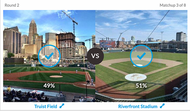 Wichita Wind Surge (@windsurgeict) on Twitter photo With a little over 5 hrs left to vote we are slightly ahead. Let's show MiLB what Wichita Proud really means! Every "retweet" and vote will be entered to win both an Inaugural Season Cap & a VIP tour of the ballpark. We can do this! <a href="/CityofWichita/">City of Wichita</a>
Vote: bit.ly/37Y8Jv4 With a little over 5 hrs left to vote we are slightly ahead. Let's show MiLB what Wichita Proud really means! Every "retweet" and vote will be entered to win both an Inaugural Season Cap & a VIP tour of the ballpark. We can do this! <a href="/CityofWichita/">City of Wichita</a>
Vote: bit.ly/37Y8Jv4