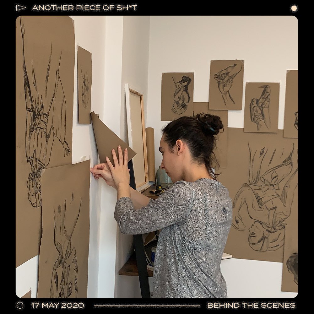 Sneak peek:  making magic⁠
⁠
#film #shortfilm #lockdown #behindthescenes #filmathome #athome #onset