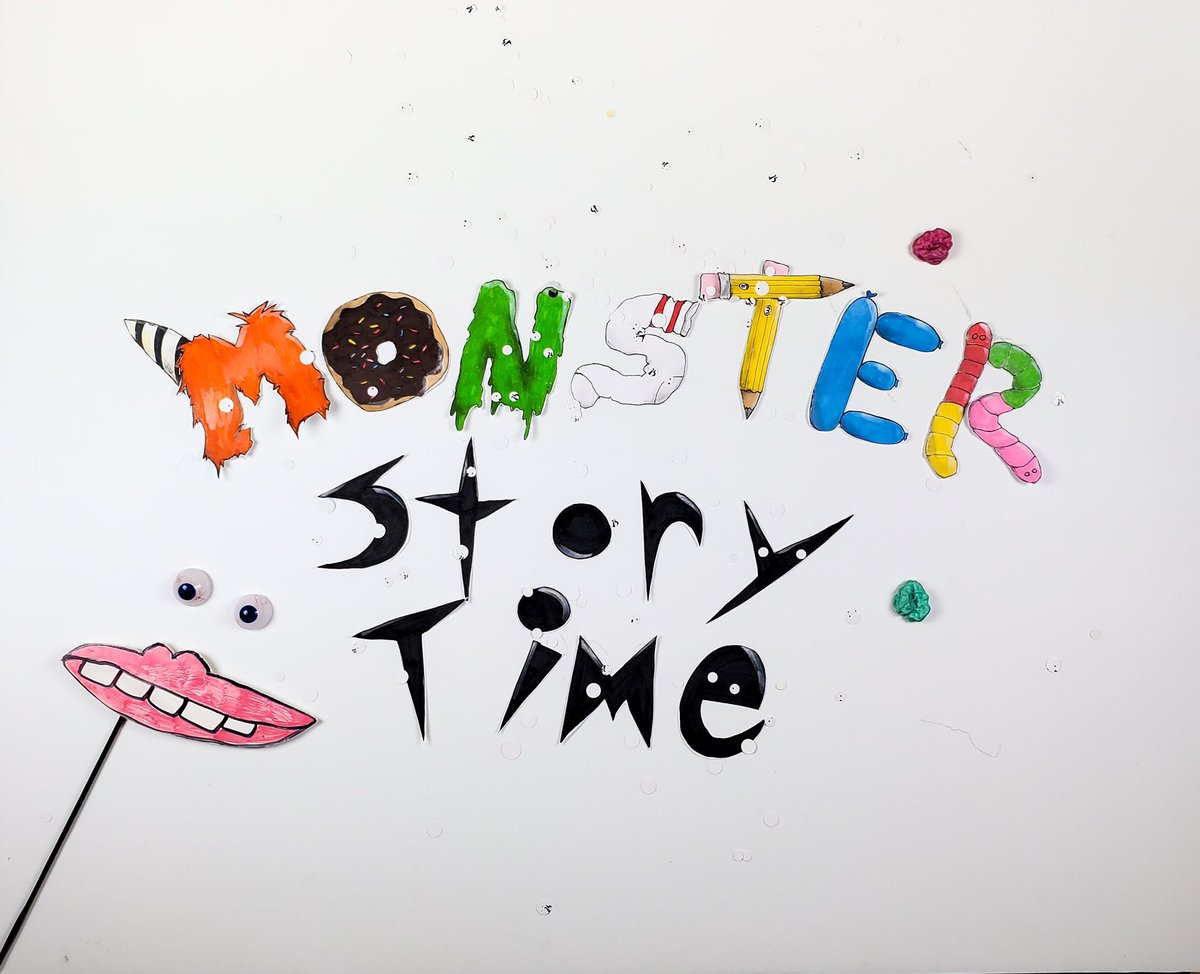 Hi friends, 
I'm very excited to be a little sock puppety part of the amazing "Monster Story Time" from the inspiring humans and monsters of my favorite place: Leroy's Place ! #leroysplace #monsterstorytime <a href="/leroysplace/">Leroy</a> 

youtu.be/tD8J_Rw37Yk