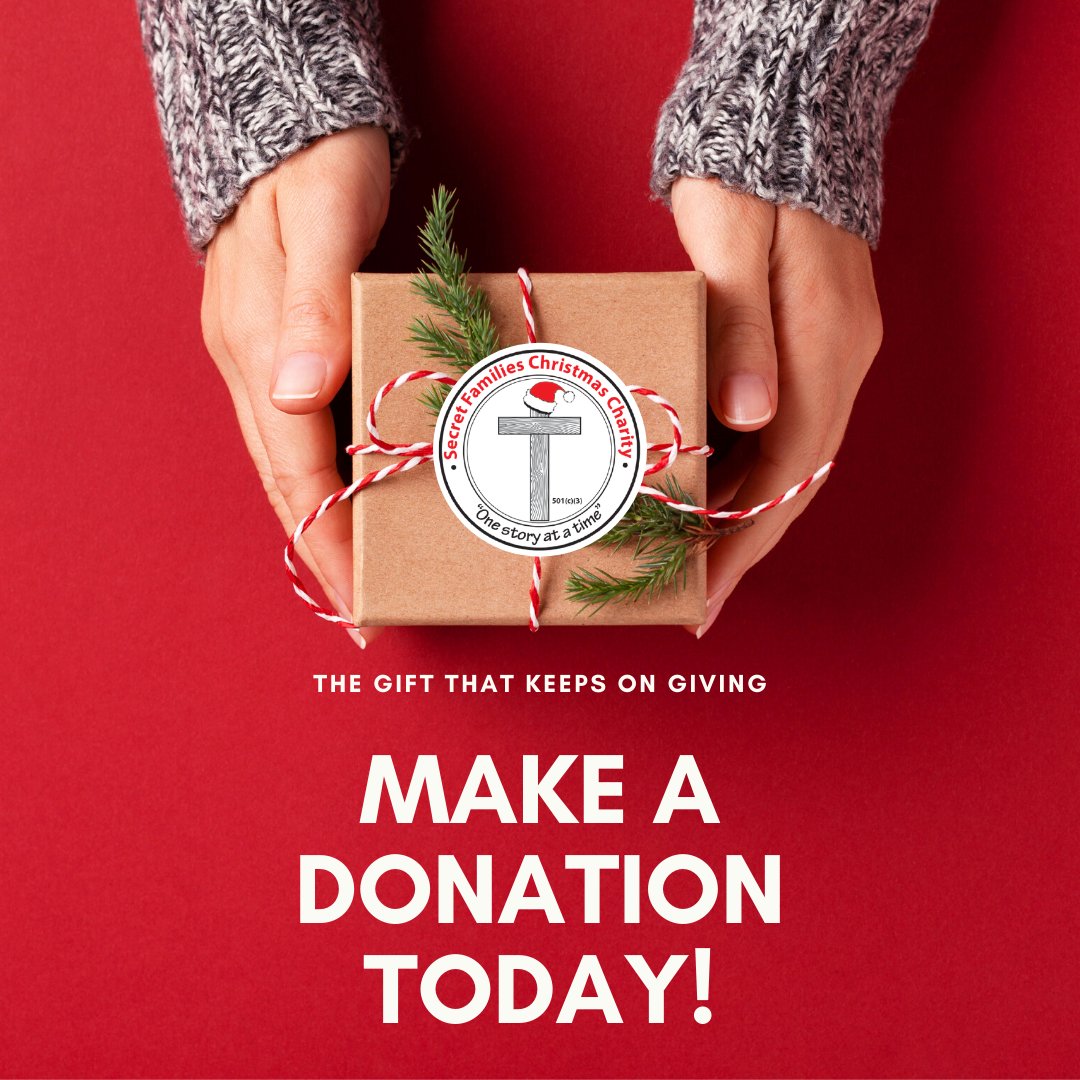 Every family that we sponsor costs $550. It may seem like a lot, but that money covers presents for all family members, a Christmas tree plus decorations, a $50 Meijer gift card for their Christmas meal, and a Bible.  Donate today! ow.ly/kdvy50AhRmr