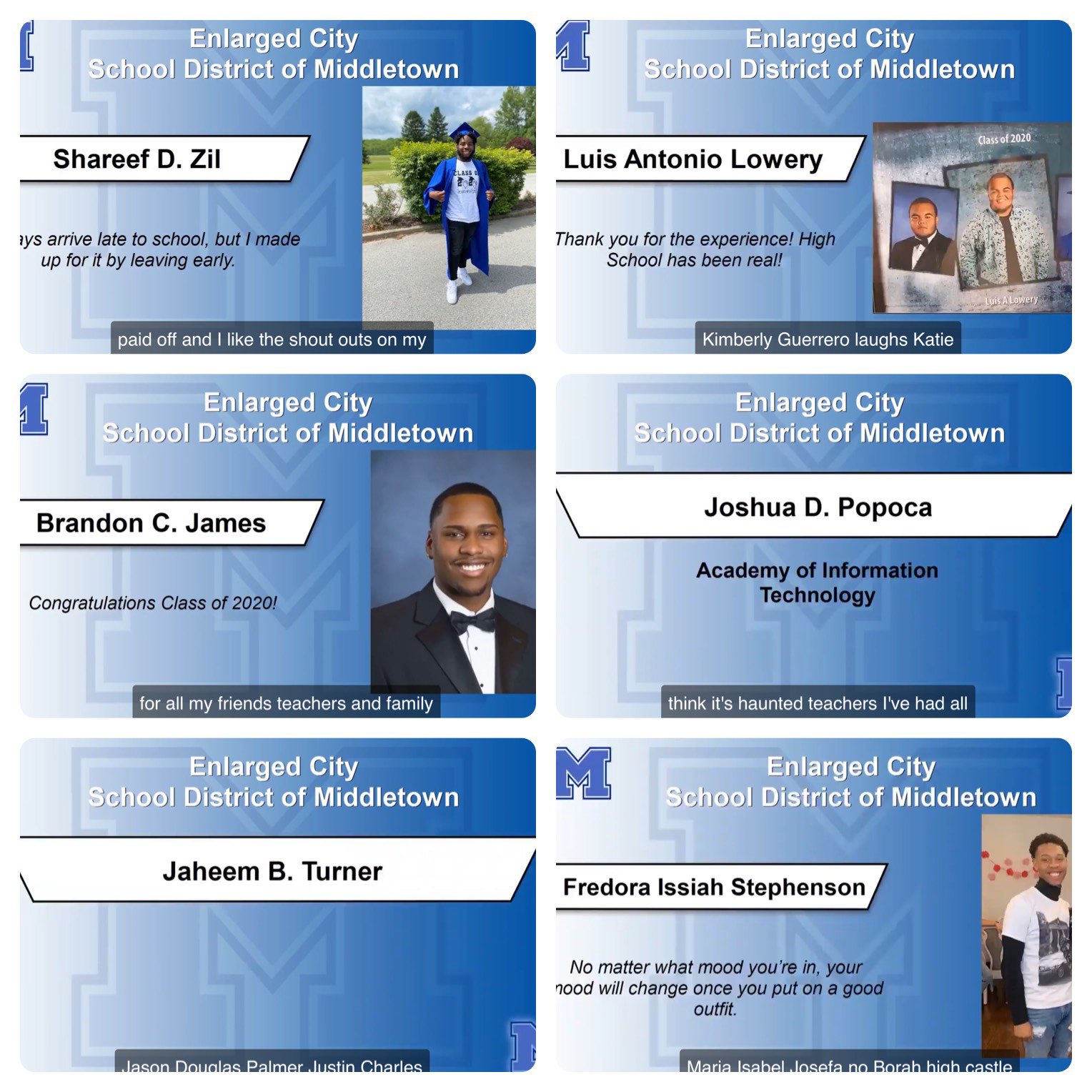 Enlarged City School District of Middletown / Homepage