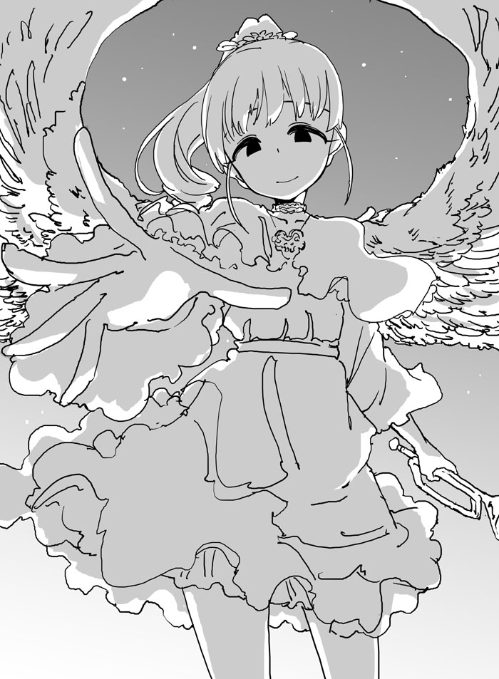 良い子(善性)が侵食して人間性を失い完全に天使となった福山舞ちゃん(シンデレラヒストリー 