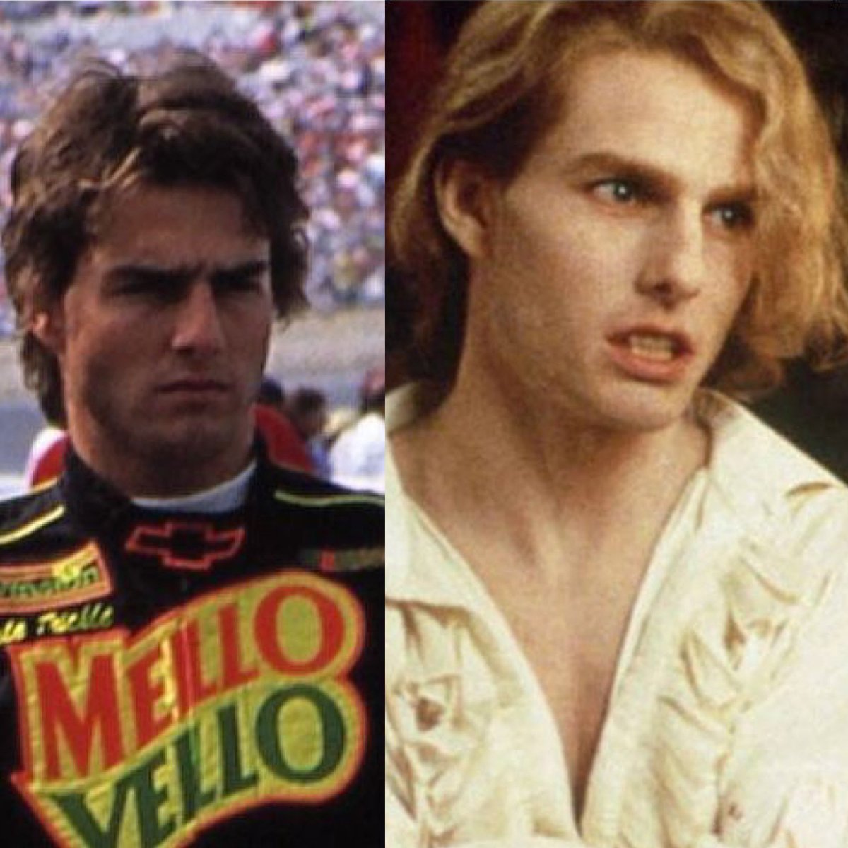 COLE TRICKLE: After losing sponsorship due to his effusive post-race thanking of “My crew chief, my pit crew, my scientology auditor who freed me of the vile thetans scattered upon earth by Space Lord Xenu, and of course Mello Yello,” quits  #NASCAR, turns to life of vampirism.