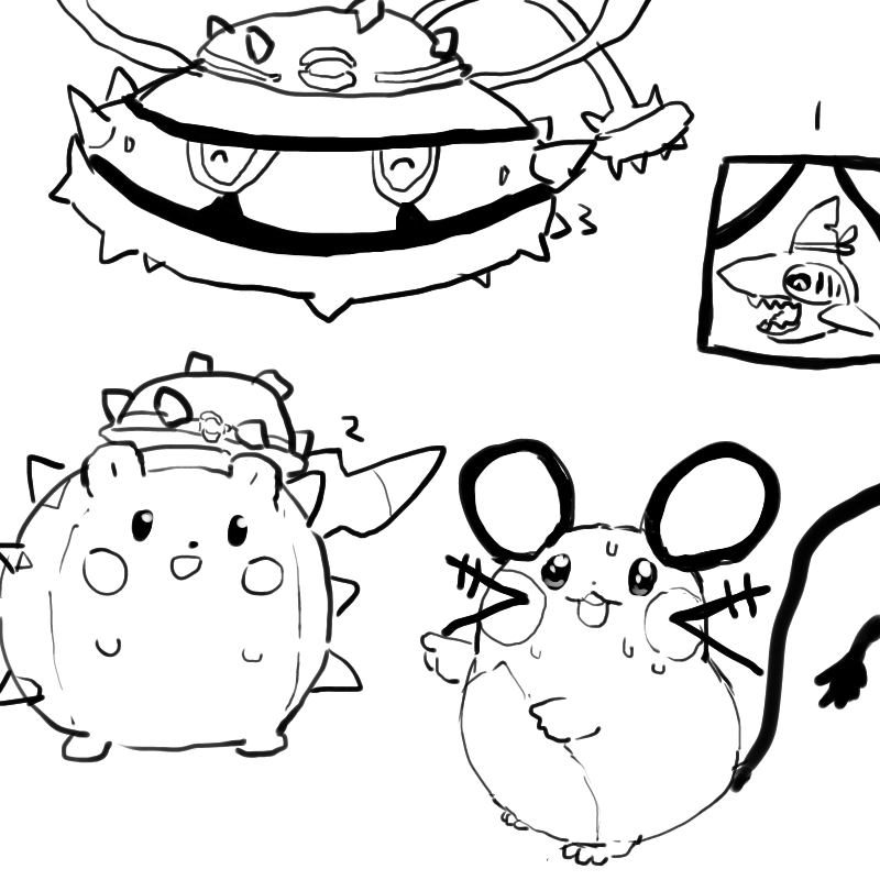 Maks Ar Twitter サメハダー君はゴツメ持ち相手に犠牲になったしまったんです