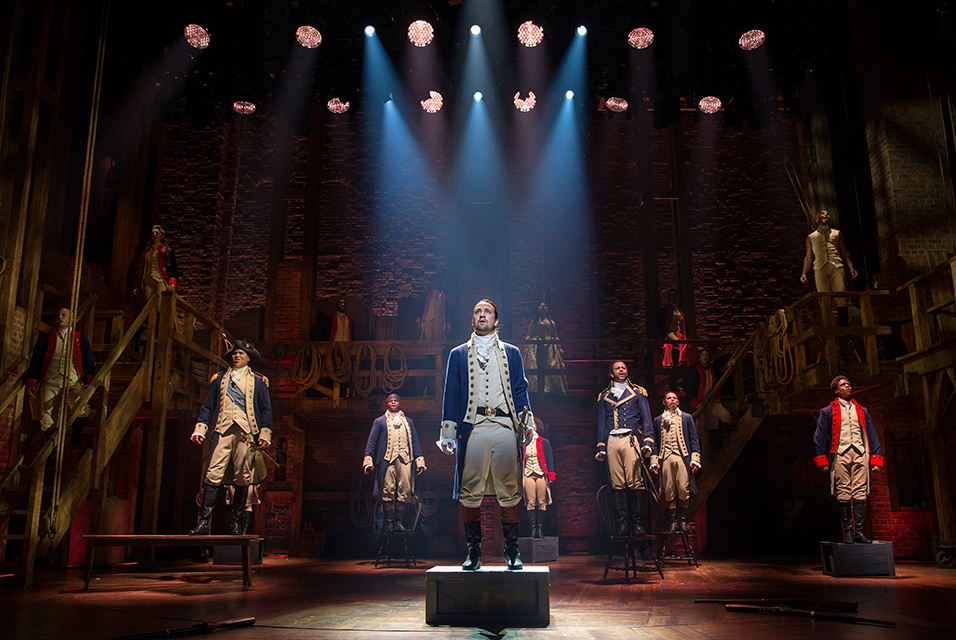 artdaily's tweet image. 'Hamilton' is coming to the small screen. This is how it got there. artdaily.cc/news/124922/-H… #Hamilton #smallscreen #art #newspaper