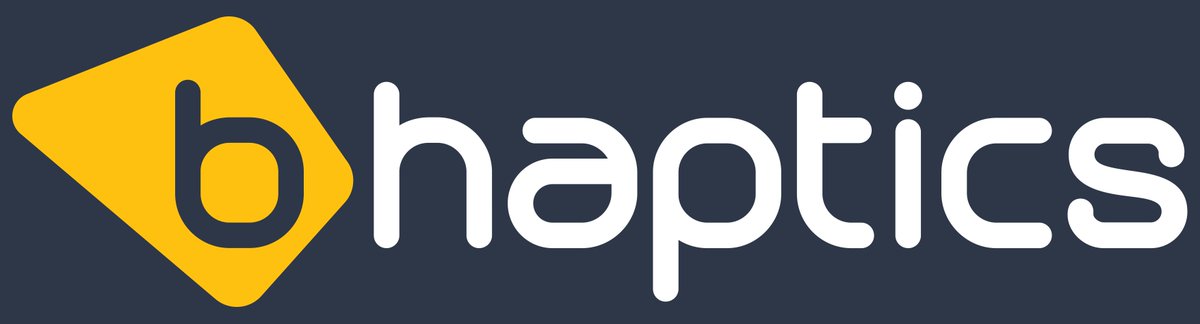⚠️A new challenger approaches!

We're honored to be partnering up with @bHaptics_Inc! They're excited about #VResports as much as we are and are looking to sponsor our communities, notably <a href="/Onward_VRML/">Onward VR Master League</a> and <a href="/Pavlov_VRML/">Pavlov VR Master League</a>!🤩💥
