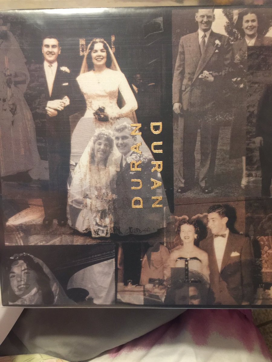 mfarley438772's tweet photo. When your 16 year old daughter spends her first paycheck on tracking down the Wedding Album. Her collection is coming along! Thank you @lunarecordshop for your help!  @duranduran @SimonJCLeBON https://t.co/6xN02m1zVw