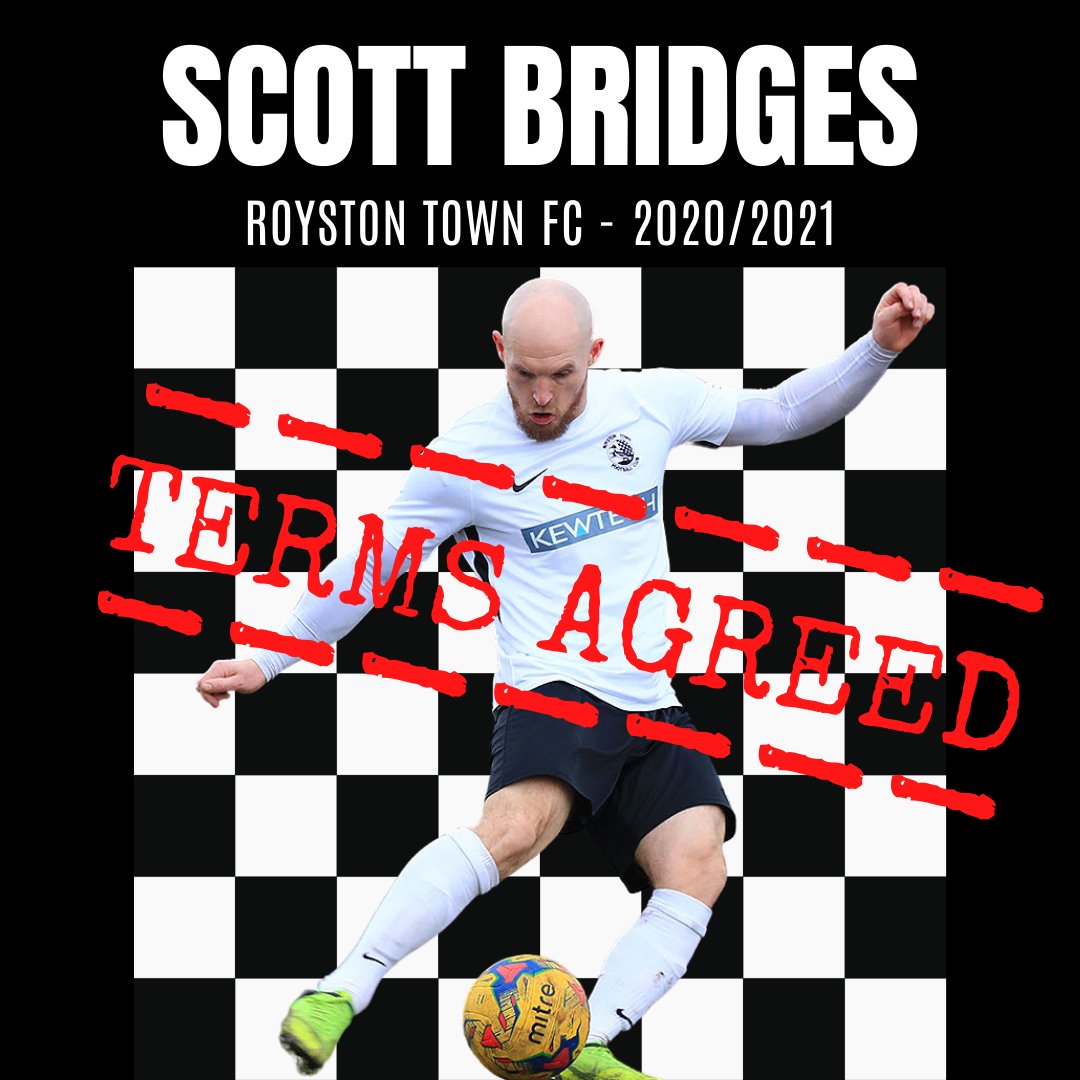 We are pleased to announce that <a href="/scottbridges88/">Scott Bridges</a> has agreed terms with the #Crows for the 2020/21 season!

More player news to follow!