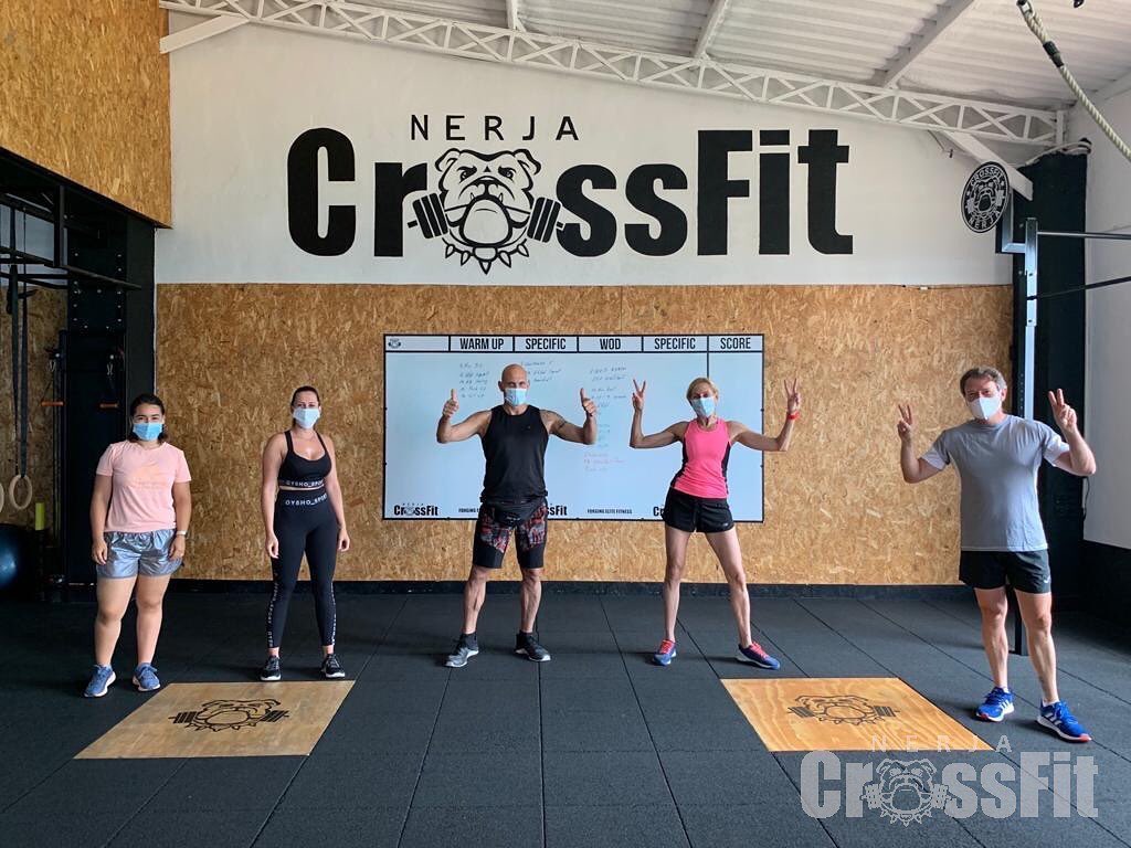 CrossFit_ESP's tweet photo. SÁBADO 200627
Día de descanso.
📸 @crossfit_nerja @CrossFitCourses @CrossFit #CrossFit #CrossFitTraining #CrossFitParaTodos #CrossFitEspaña #fitness #SupportYourLocalBox #QuedateConTuBox https://t.co/rpHM3r7CYb