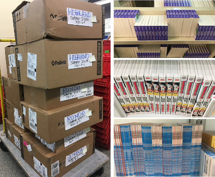 Summer Spark kicks off on July 1!  The books are here, and we are getting ready to get them into kids' hands very soon! #SummerReading #Libraries #Reading #SummerFun <a href="/SPPS_News/">Saint Paul Public Schools</a>