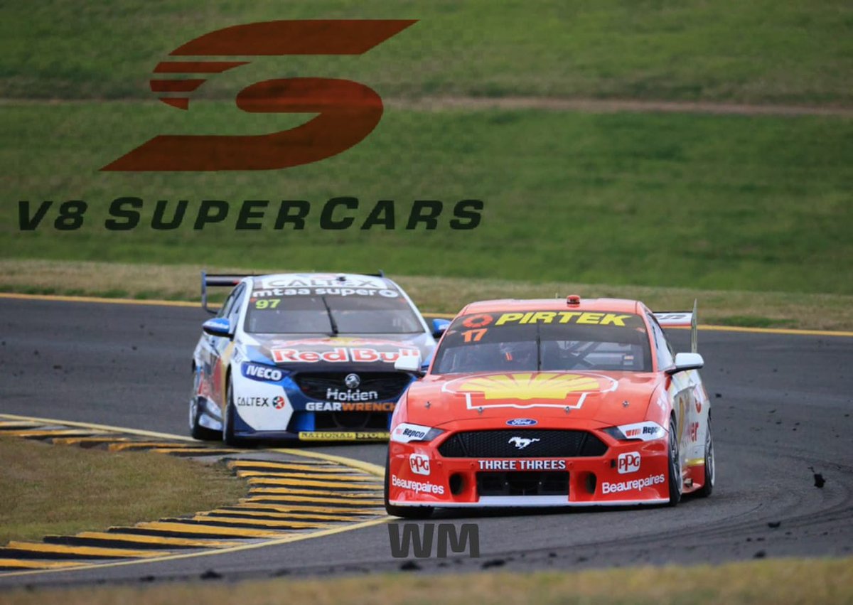 mundo_sports_'s tweet photo. #Supercars 🇦🇺 ¡VICTORIA PARA EL CAMPEÓN!

Scott McLaughlin del equipo #ShellVpowerRacingTeam, se quedó con la primera carrera de la reanudación del #VASC en el circuito #SydneyMotorsportPark. Con este triunfo, el del #TeamPenske, se queda con los 100 puntos y amplía su ventaja en https://t.co/JlwTQK1gME