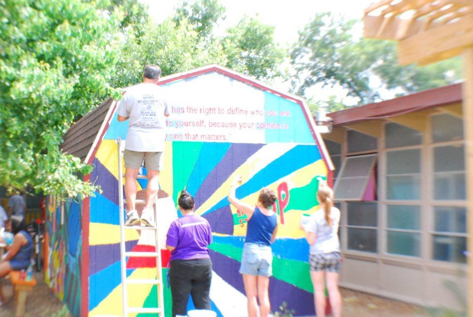 odtug's tweet photo. Looking back at ODTUG #Kscope12 and all the amazing ODTUG volunteers at the Boys and Girls club of San Antonio! #KscopeThrowback https://t.co/gVHANaEebz