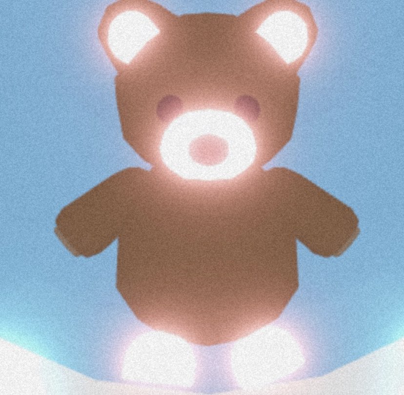 Neon Brown Bear Adopt Me