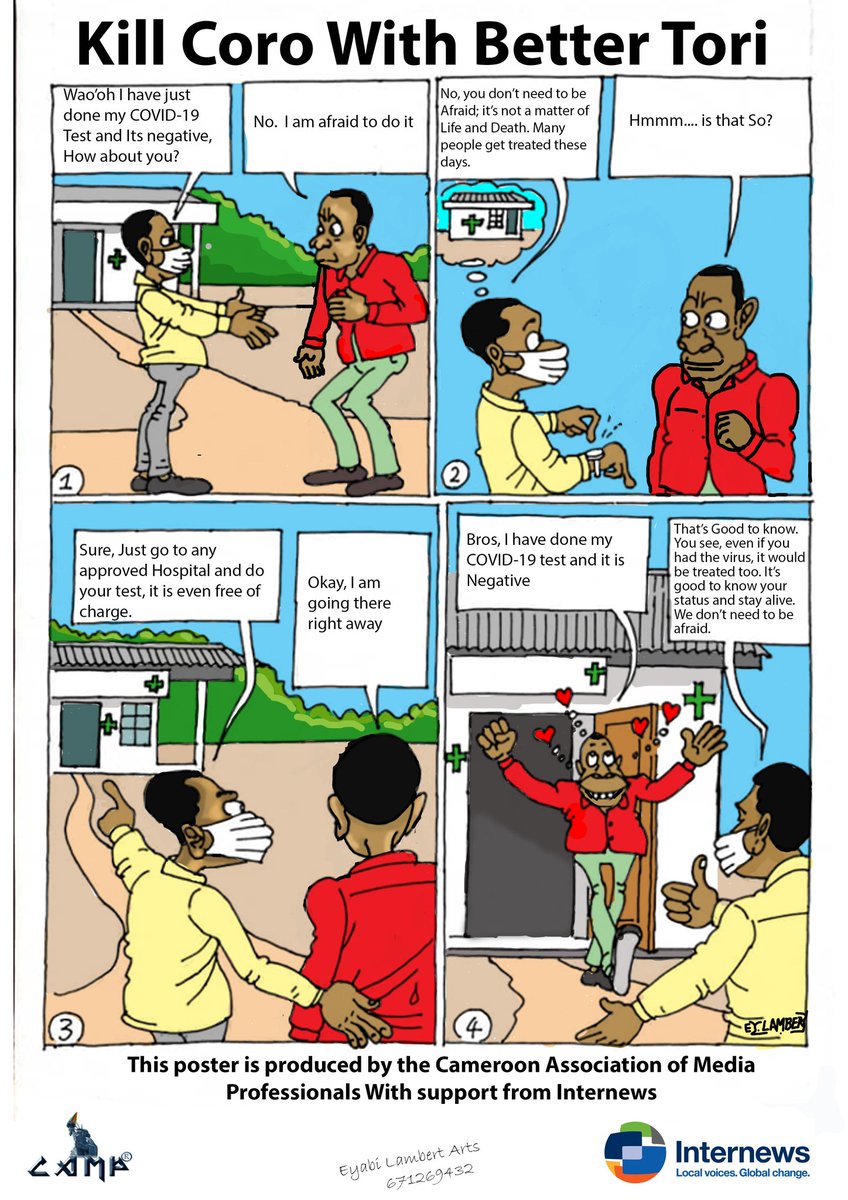 Step 3 of our Campaign
 <a href="/Internews/">Internews</a>
<a href="/DrManaouda/">Dr Malachie MANAOUDA</a>
<a href="/CameroonPm237/">Cameroon PM Cameroun</a> <a href="/ManyanyeI/">MANYANYE IKOME</a> <a href="/MalokeScholar/">Scholar Maloke</a> <a href="/ComfortMussa/">Comfort Mussa</a> <a href="/hobet237/">#RapeMyFightOurFight 🧡🧡</a>