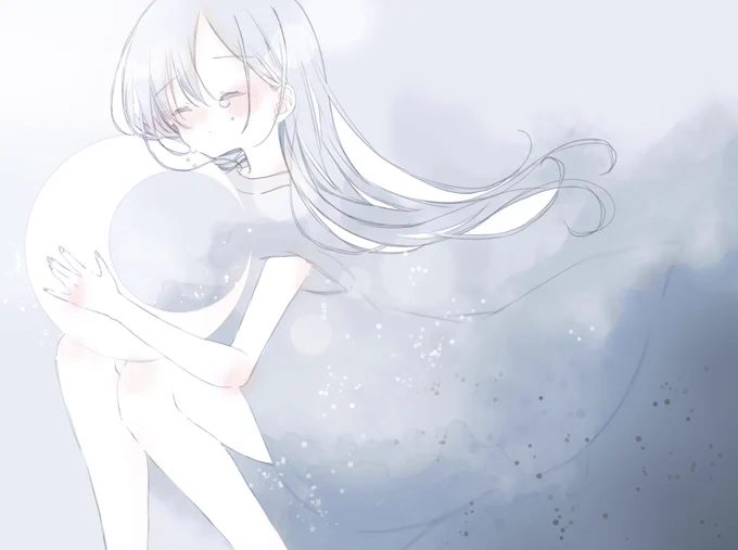 今夜もまた、眠れない世界にふたりだけ
 #眠れない夜のソルベ 