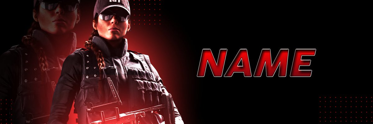 KazuraGraphics's tweet photo. Hello Twitter 

Today Im giving you a R6s Header for free 

Conditions :

- Tag 1 Friend
- RT this Tweet 
- Follow me @KazuraGraphics 
- And choose a Header between these 4 Headers

That giveaway will end in June 29 ! https://t.co/U34veYvcQW