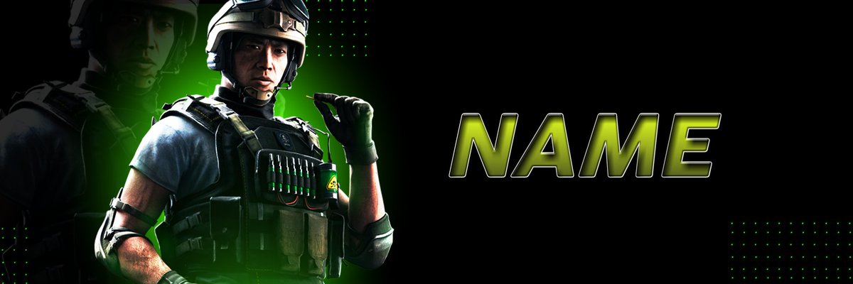 KazuraGraphics's tweet photo. Hello Twitter 

Today Im giving you a R6s Header for free 

Conditions :

- Tag 1 Friend
- RT this Tweet 
- Follow me @KazuraGraphics 
- And choose a Header between these 4 Headers

That giveaway will end in June 29 ! https://t.co/U34veYvcQW