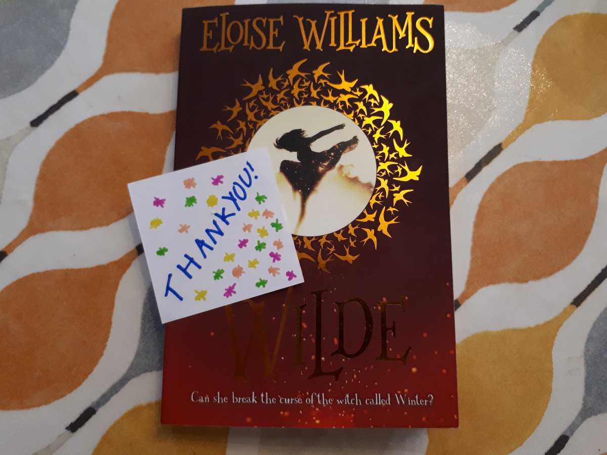 CathAMClarke's tweet photo. Thank you so much, @mikehallfoto, for sending this book to Ellen - a magical story by @Eloisejwilliams about a girl who's a bit different. Ellen can't wait to read it! So kind - and we will #PayItForward, just as you did x #TwitterKindness https://t.co/K7Fn2PnJq8
