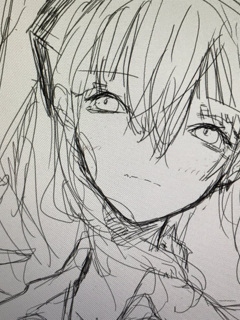 やっぱこういうおめめがしゅき 