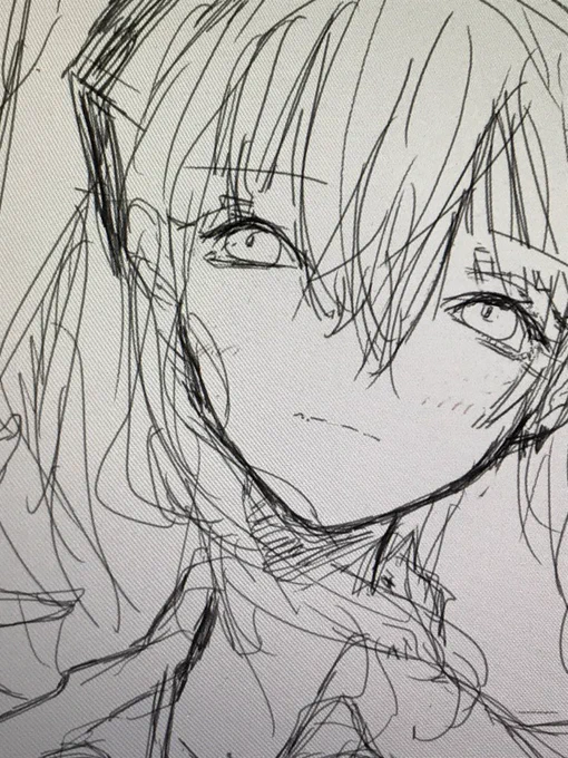 やっぱこういうおめめがしゅき 