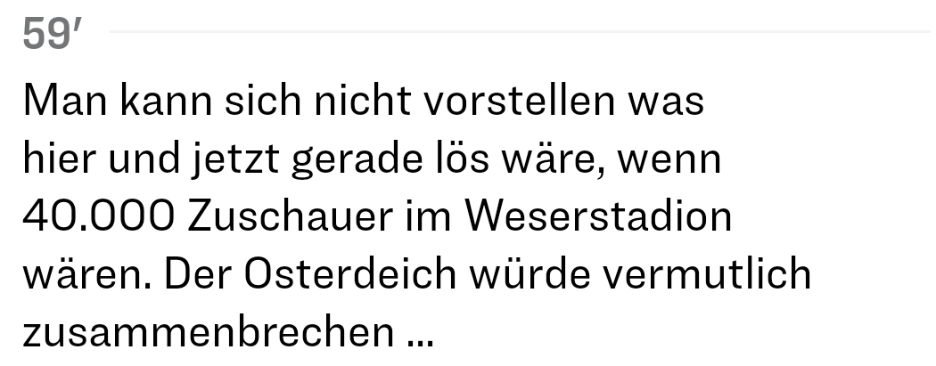 timtortuga's tweet photo. True words. @kicker_bl_li
#Bundesliga #SVWKOE #Werder https://t.co/fdhWlvZRPA