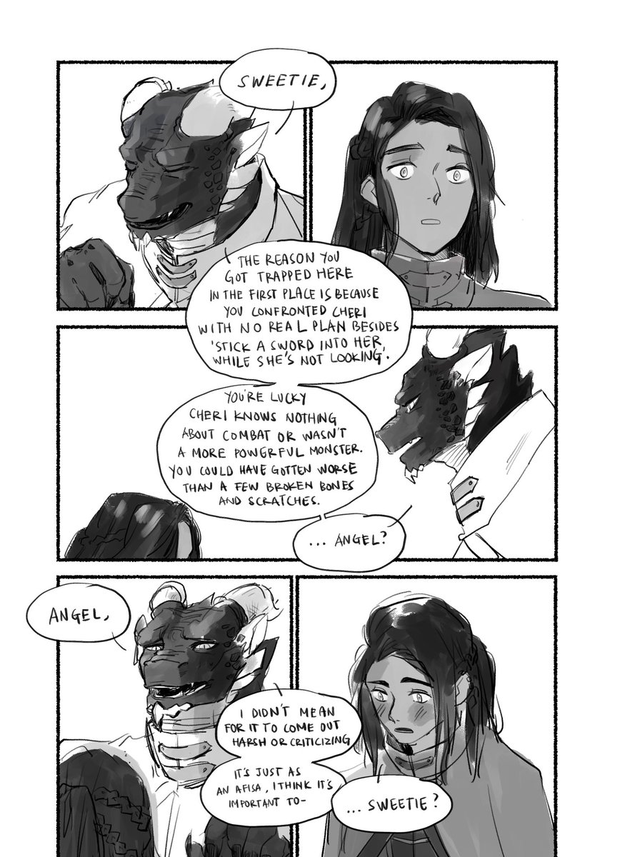 #fhpod it's been a while not drawing the bois 🥰 