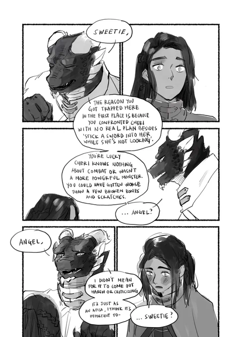#fhpod it's been a while not drawing the bois 🥰 