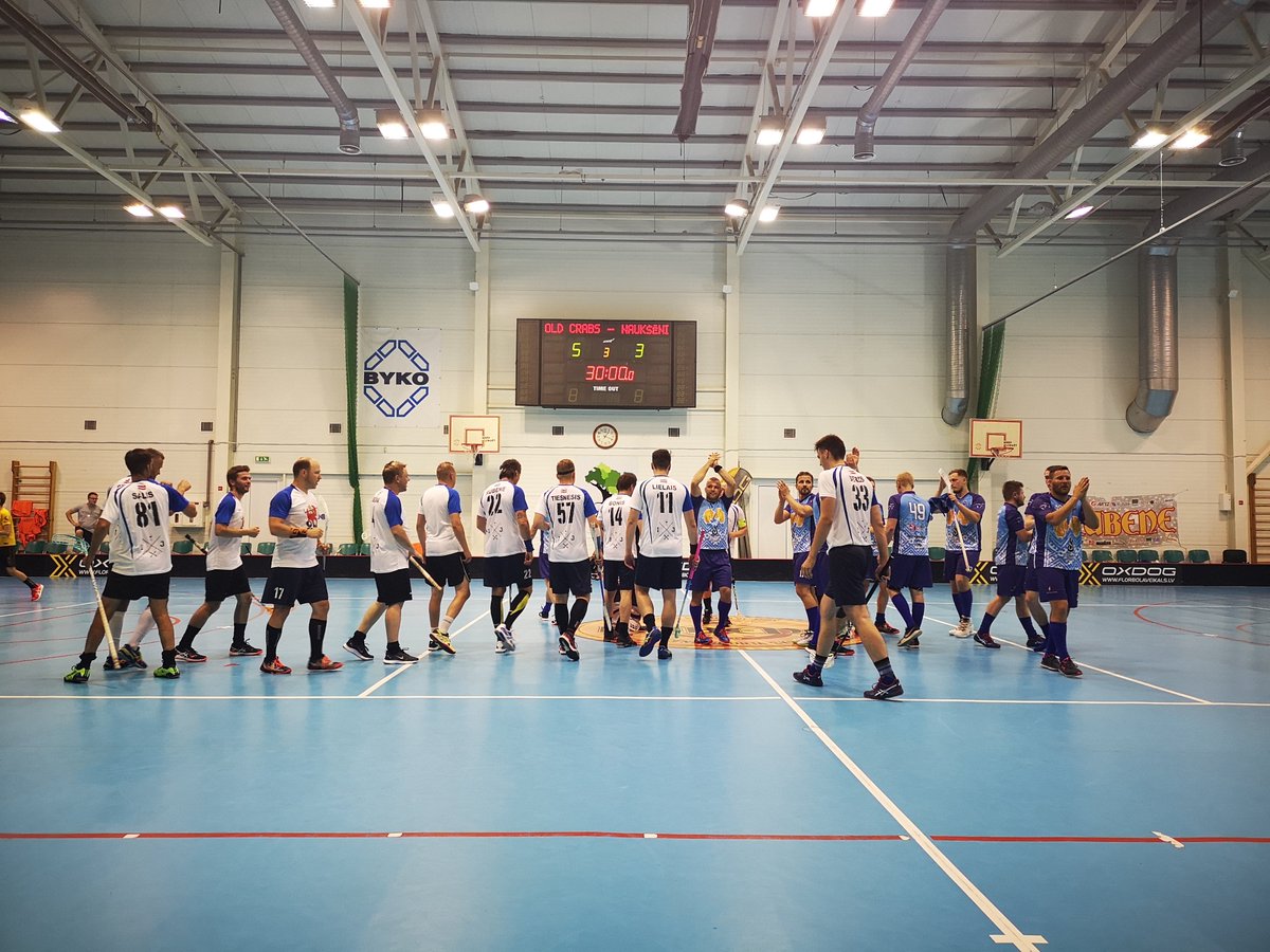 . <a href="/NaukseniTeam/">Florbols NAUKŠĒNI🇱🇻🇺🇦</a> vs <a href="/Old_Crabs/">Old Crabs</a> 3:5
#knčf #florbols #floorball #linoLV