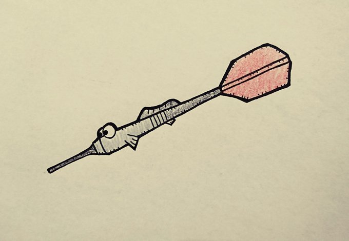 ダーツの矢のtwitterイラスト検索結果