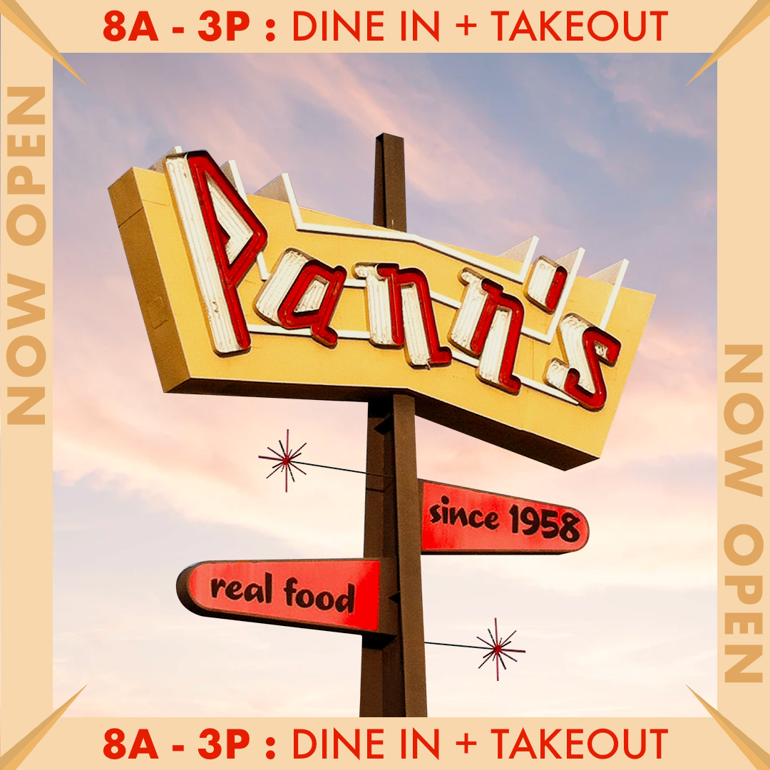 Classic food. 🍔 Great people. 👨‍🍳 Stop by between 8am – 3pm daily for safe family dining compliant with CDC and local guidelines. 

Whether you dine in, take advantage of our new outdoor seating, or just stop in for takeout — #PannsRestaurant has you covered #LosAngeles!