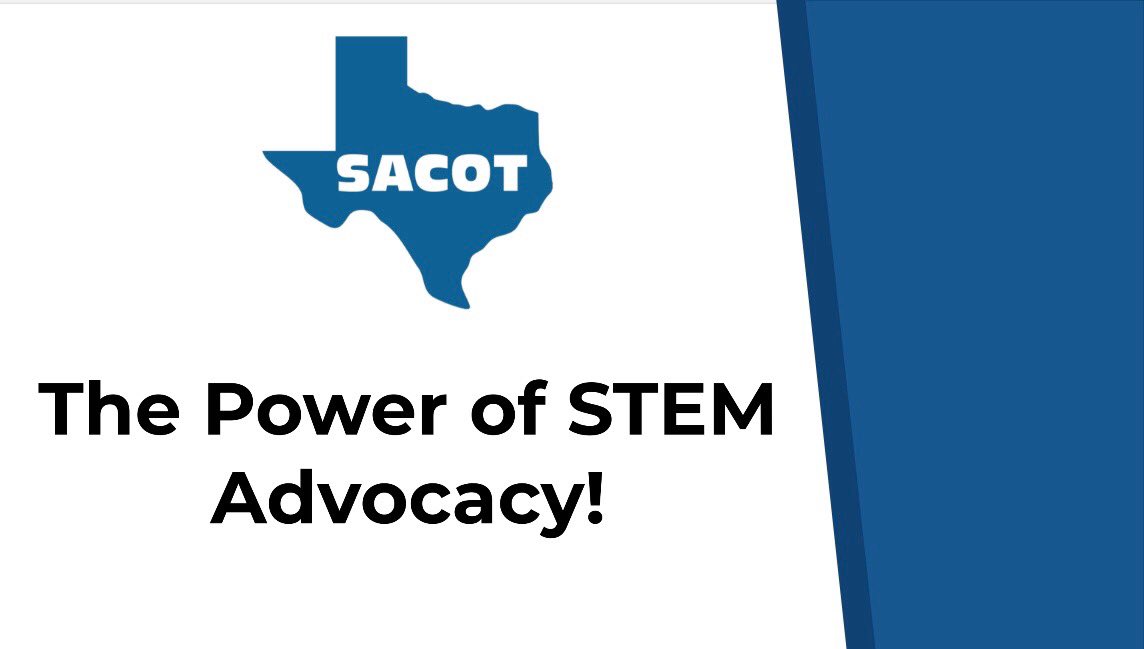 FRC2468's tweet photo. Our @SACOTexas President and Vice President will be presenting TONIGHT at 6pm CT on “The Power of STEM Advocacy” as apart of the 24 Hours of STEM event!! Make sure to tune in to watch the YouTube livestream here: https://t.co/1dA2JY7mQs
#24HoursofSTEM @FIRSTinTexas @FIRSTweets https://t.co/2YdD1DdOx9