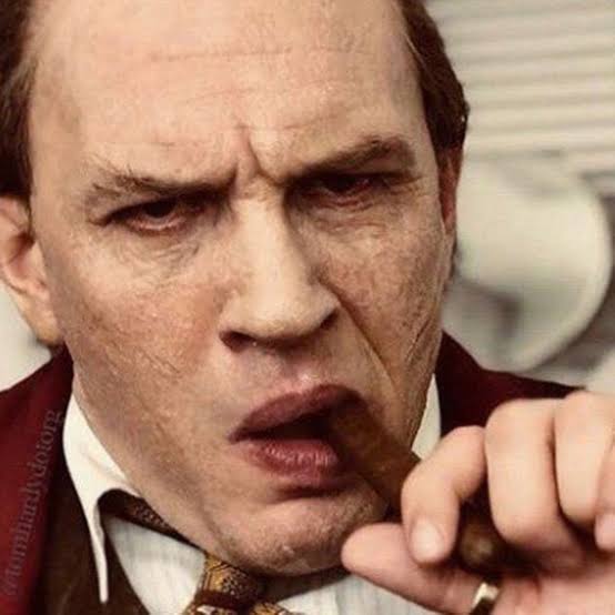 18. Tom Hardy - Capone