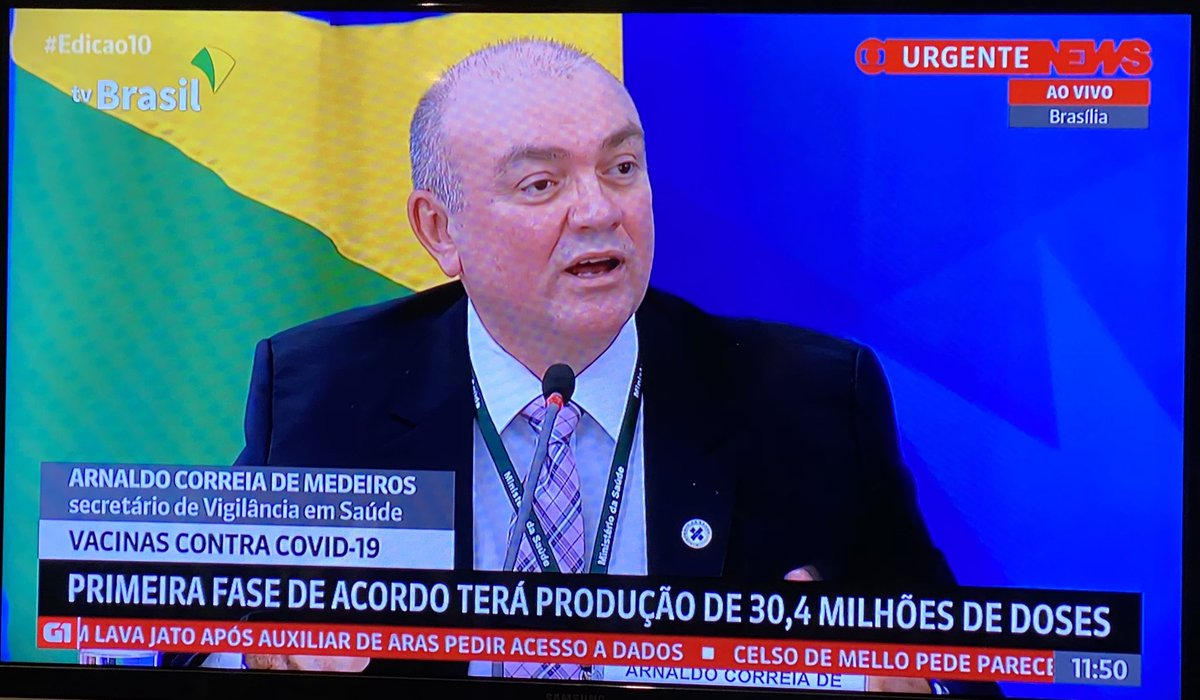 thiagoaoliveira's tweet photo. *** BREAKING***
Vacina Inglesa testada no Brasil está provando eficácia... https://t.co/7CnQhvC5i2
