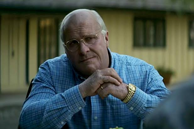 4. Christian Bale: VICENot a stranger to weight loss and weight gain for movie roles, Bale bucked up from 210 pound to 260 pounds within six months to play the role of Dick Cheney in VICE. #SpinnMovieSpot