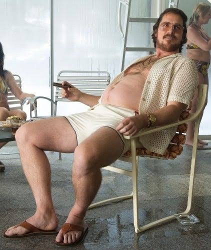 15. Christian Bale - American Hustle #SpinnMovieSpot