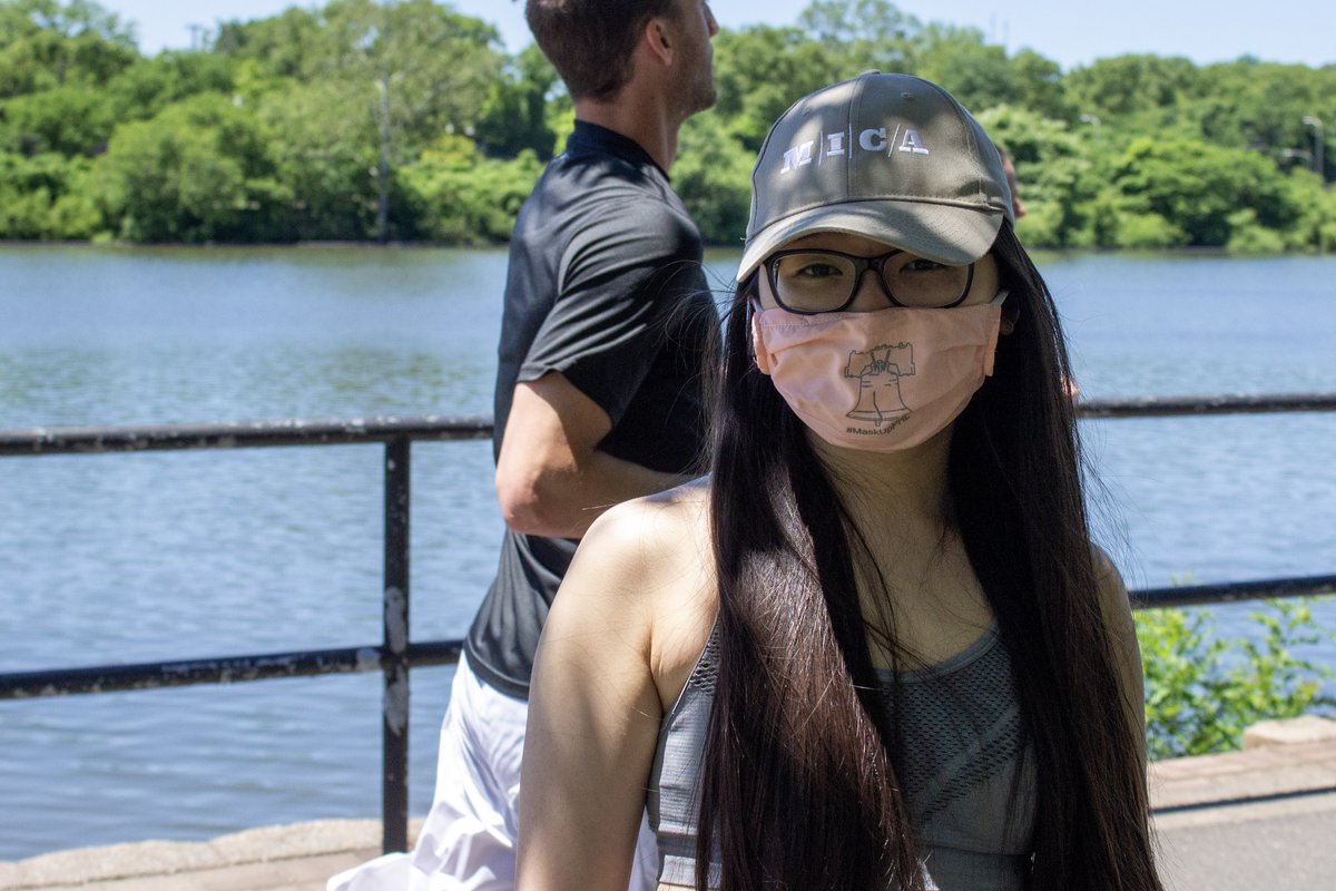 PhillyMayor's tweet photo. Masks are now mandatory in Philadelphia.

☑️Required inside public spaces and outdoors if less than 6 feet from people
☑️Limited exceptions, such as children younger than 8 and people with disabilities

#MaskUpPHL https://t.co/Neg2xPsu71