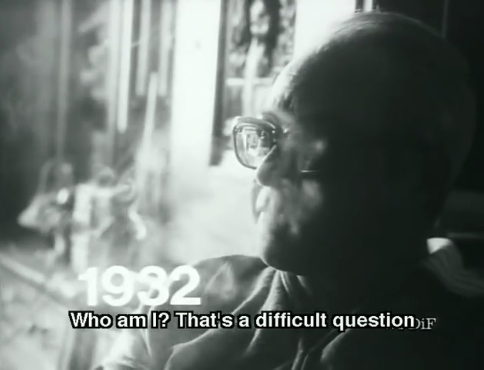 Talking Heads (1980) 
dir. Krzysztof Kieślowski #BOTD

14 min. short film where Kieślowski asks people on the street two questions “who are you?” and “what do you want from life?”

—> youtu.be/cRVncgtT6GE