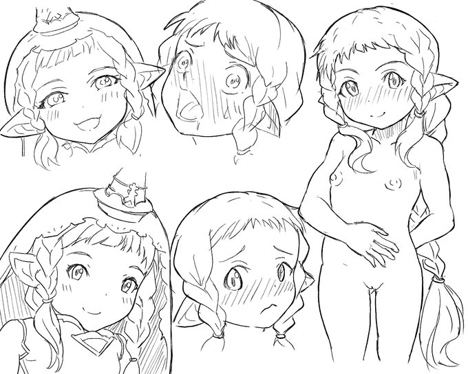 #グラブル
(NSFW)
落描きフィラソピラ 