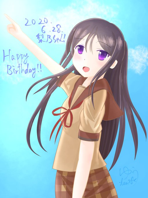 遠藤梨乃生誕祭のtwitterイラスト検索結果