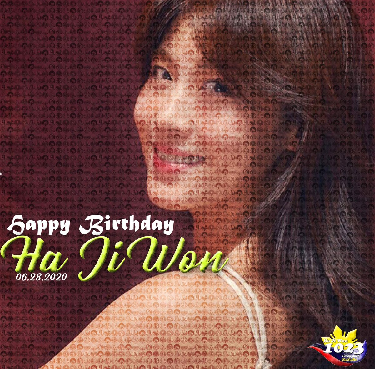 1023PHHaSaMo's tweet photo. HAPPY BIRTHDAY HA JI WON
06.28.2020

#HappyJiwonDay
#HBDHaetnim062830
#Hasamo1023PH https://t.co/qFALPlPyTa